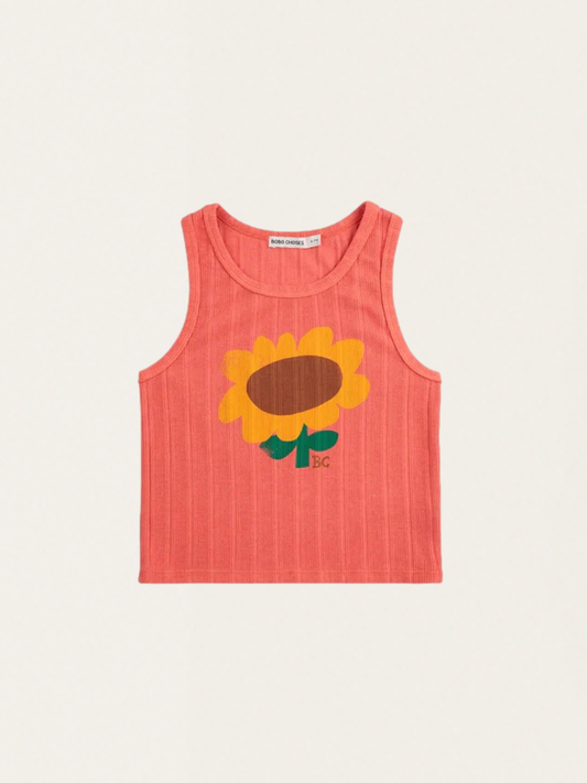 Tank top Kids Sunflower