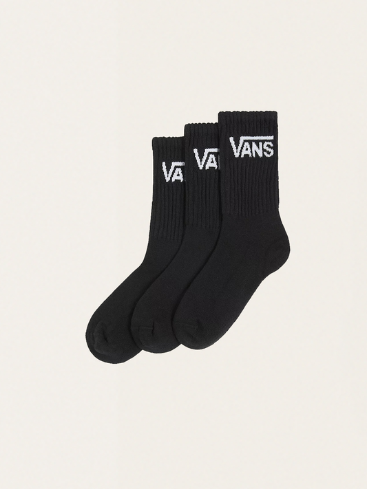 Skarpetki Classic Vans Crew 3 szt. Black