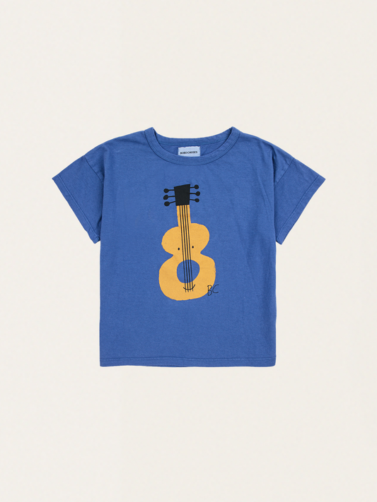 Bawełniany T-shirt Kids Acoustic Guitar