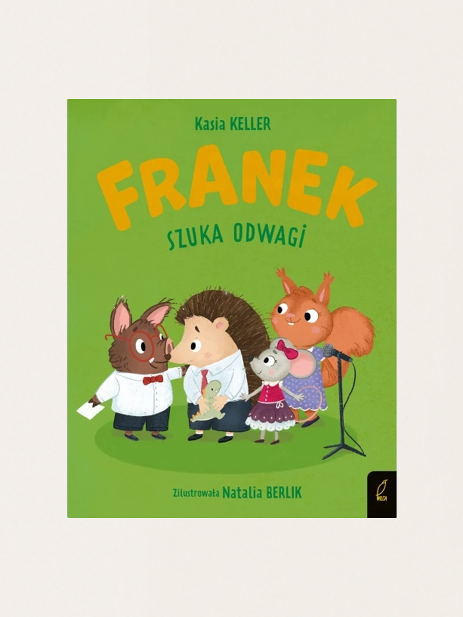 Jeżyk Franek. Franek szuka odwagi