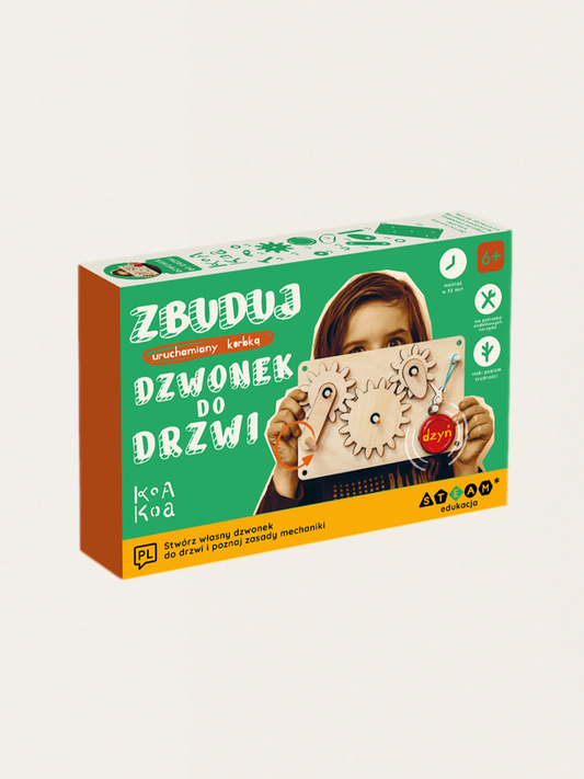Zabawka naukowa - Stwórz dzwonek do drzwi