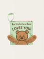 Książeczka sensoryczna Bartłomiej bear loves you