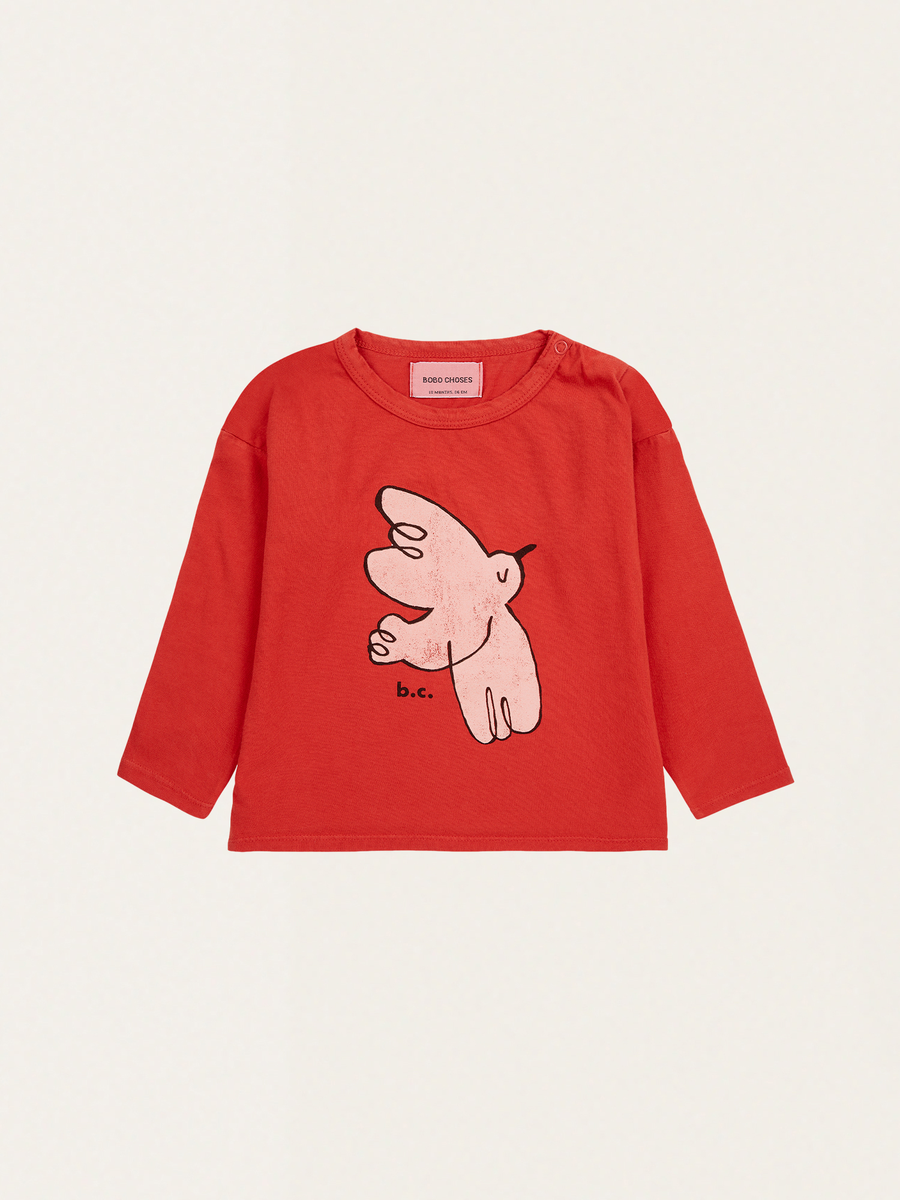 Bawełniany long sleeve Baby