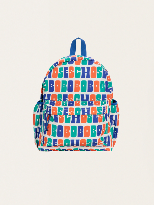 Plecak Multicolor Bobo Choses all over