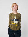 Bawełniany long sleeve Kids La Oca