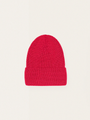 Całoroczna czapka z wełny merino Beanie Everyday Raspberry Pink