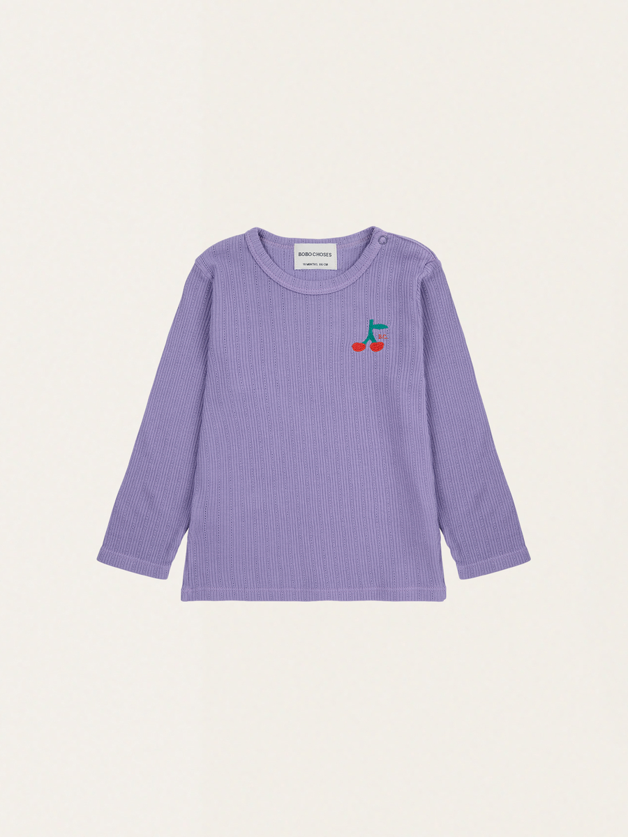 Bawełniany long sleeve Baby