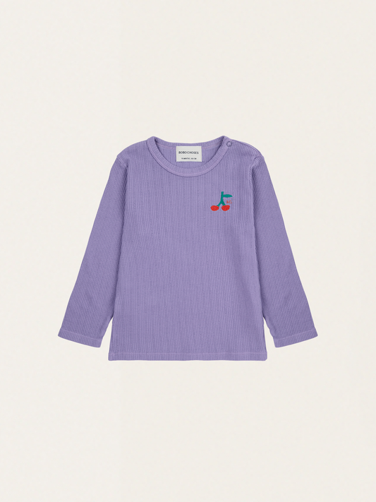 Bawełniany long sleeve Baby