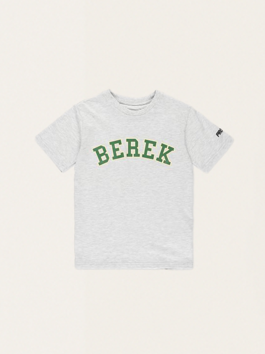 T-shirt Berek - 122/128 Grey Melange