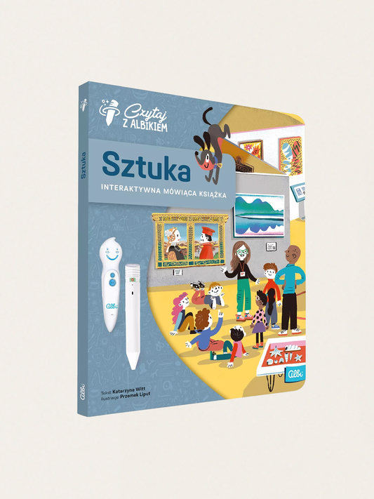 Czytaj z Albikiem - Sztuka