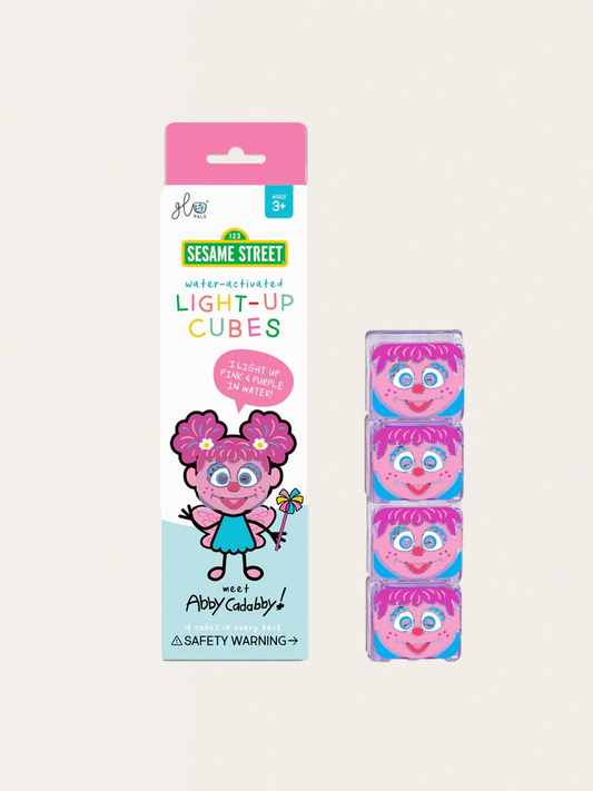 Kostki sensoryczne świecące w wodzie Ulica Sezamkowa Abby
