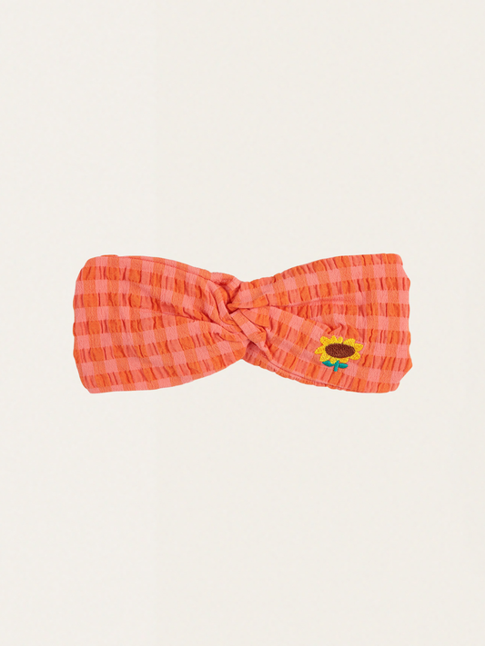 Bawełniana opaska Baby Vichy