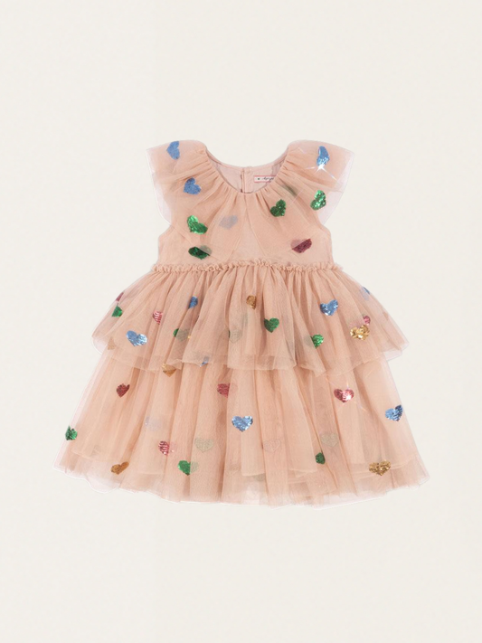 Efektowna tiulowa sukienka Yvonne