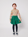 Bawełniana spódniczka welurowa Kids Clover