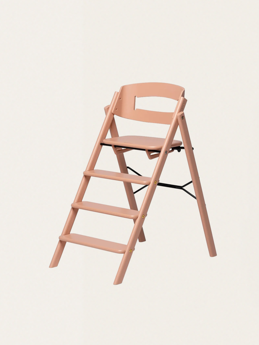 Składane krzesełko bukowe do karmienia Kaos Klapp Beech