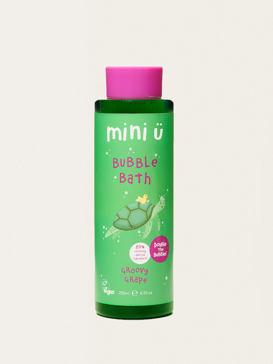 Naturalny bąbelkowy płyn do kąpieli