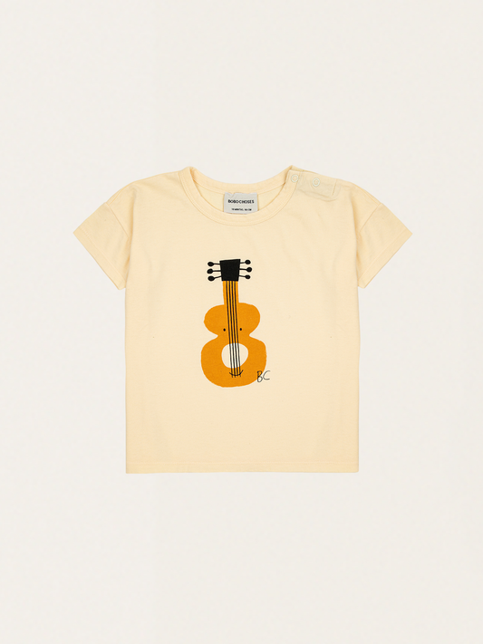 Bawełniany T-shirt Baby Acoustic Guitar