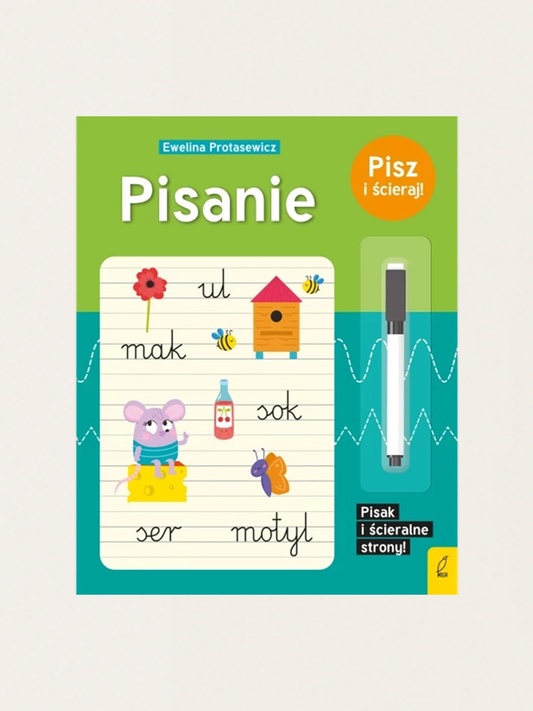 Pisz i ścieraj! Pisanie