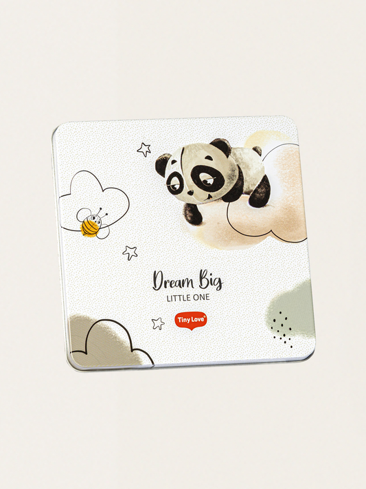 Pudełko z masą do odcisku stópki lub rączki