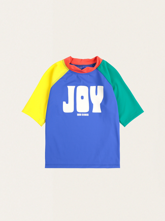 Koszulka kąpielowa z filtrem UV Kids Joy Color Block