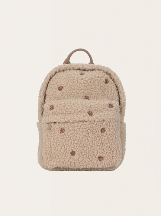 Plecak Teddy Taupe Forest Friends