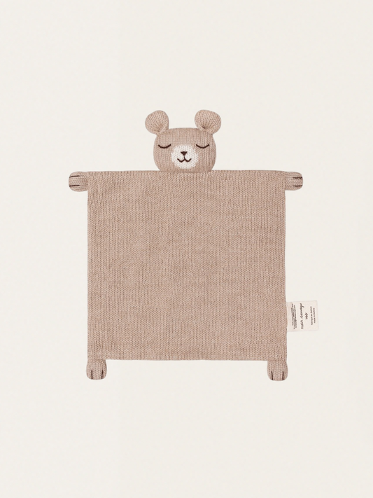 Przytulanka z wełny Baby Alpaca Teddy Sand