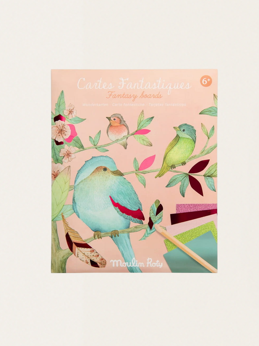 Zestaw z folią transferową Les Rosalies