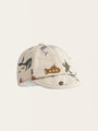 Czapka z daszkiem Tone Baby Printed Cap Sea creature / Sandy