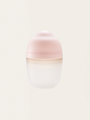 Butelka antykolkowa silikonowa Breast Shape Old Roze