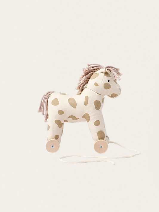 Duży konik do ciągnięcia Dotty