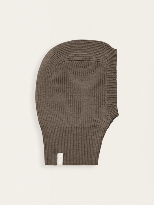 Kominiarka - balaklawa z wełny merino 'Fine' Dusty Olive