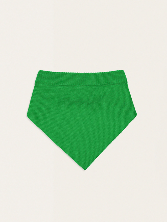 Chustka / bandanka z wełny merino Green