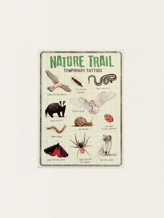 Zmywalne tatuaże dla dzieci