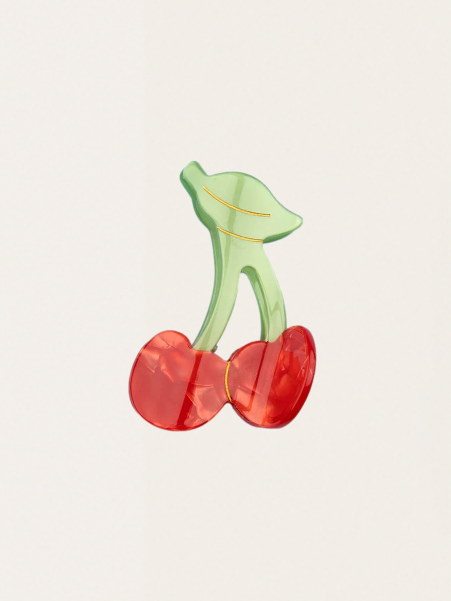 Cherry Hair Clip