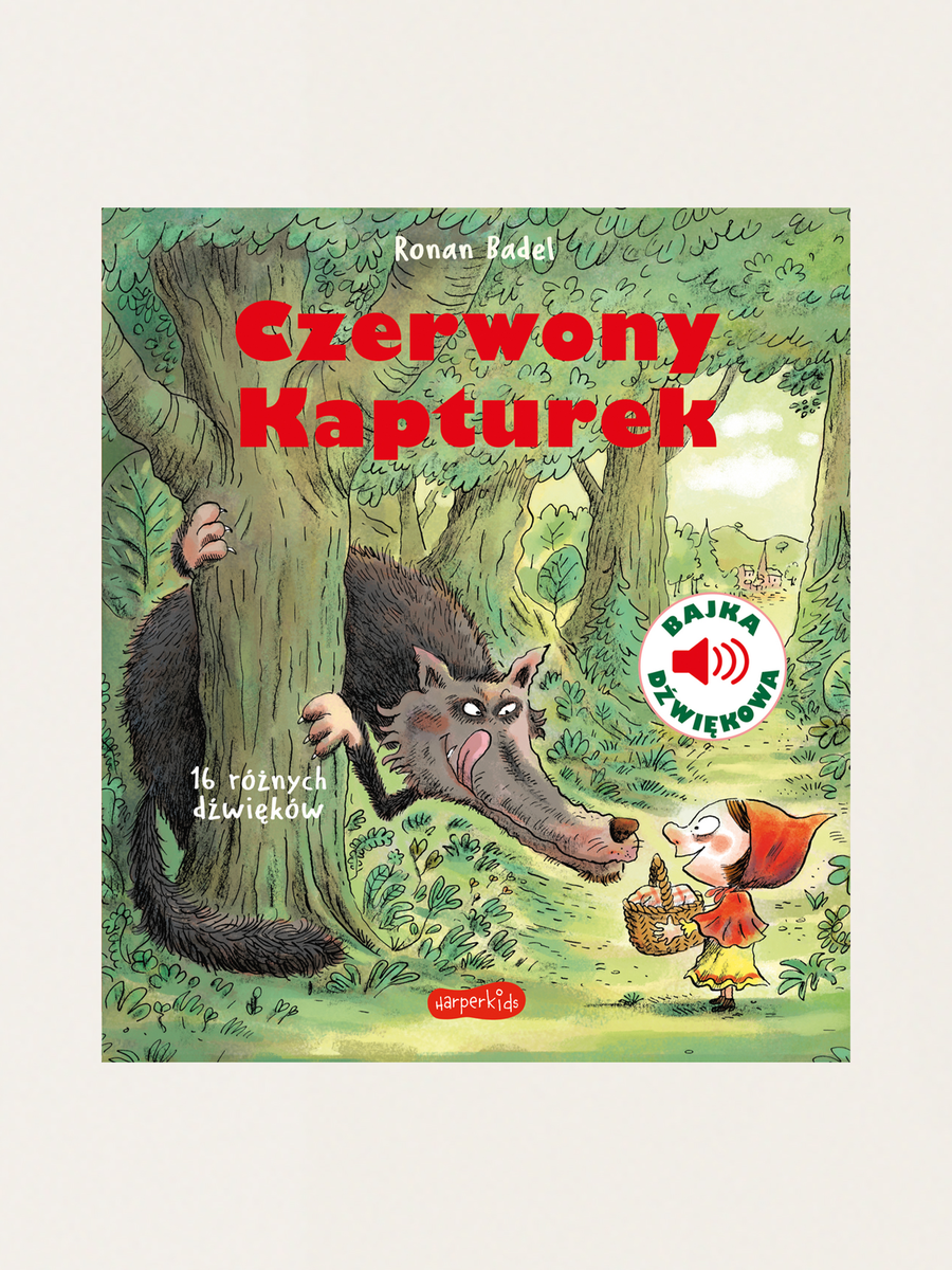 Czerwony Kapturek. Bajka dźwiękowa