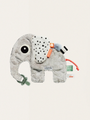 Pacifier holder - cuddly elephant Elphee