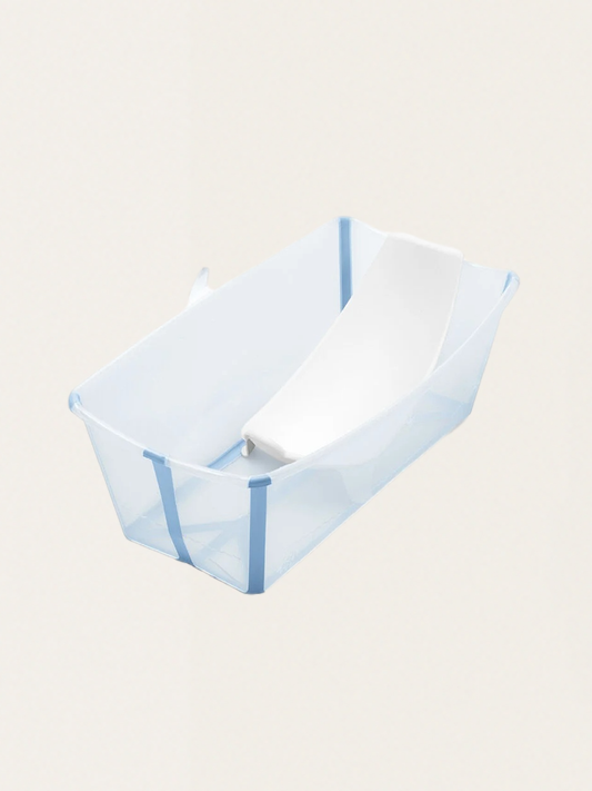 Składana wanienka dla dzieci z wkładką Flexi Bath Bundle