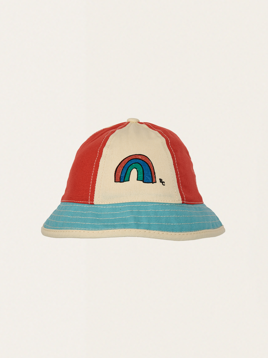 Bawełniany kapelusz Baby - Rainbow multicolor