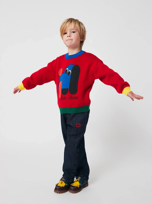 Bawełniany sweter Kids Doggy Mate