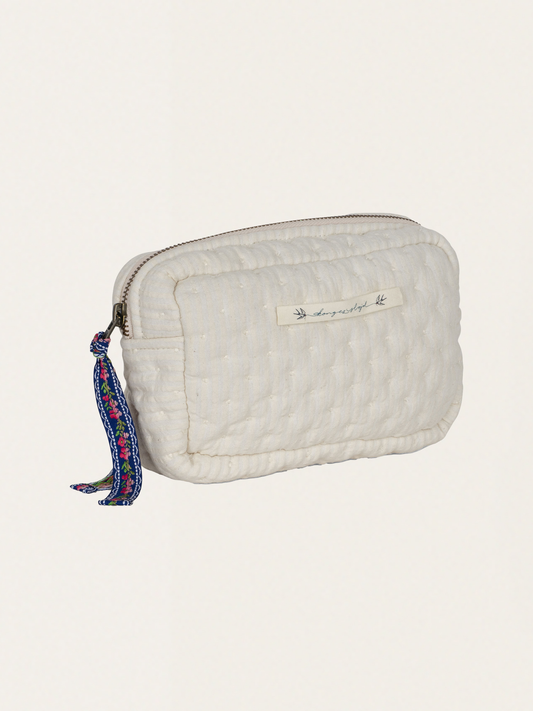 Mała kosmetyczka Seersucker