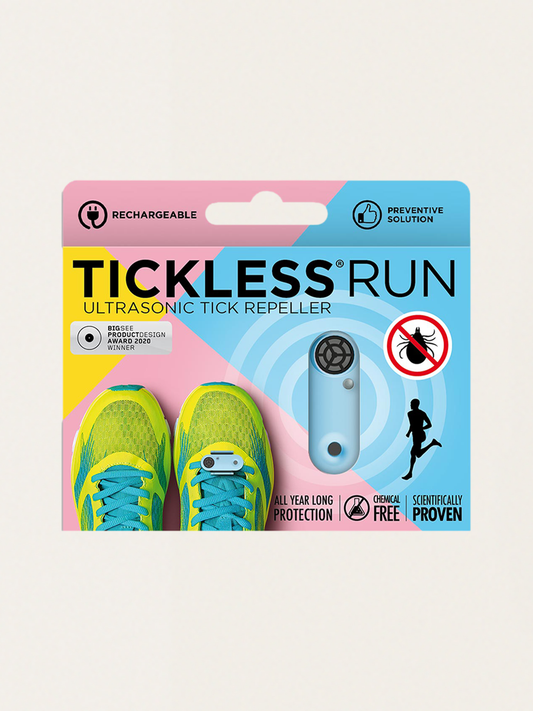Tickless Run tick protection device