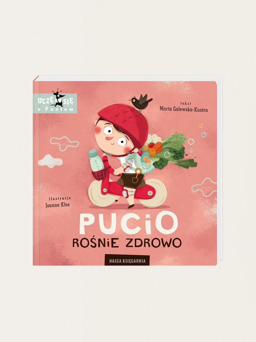 Pucio rośnie zdrowo