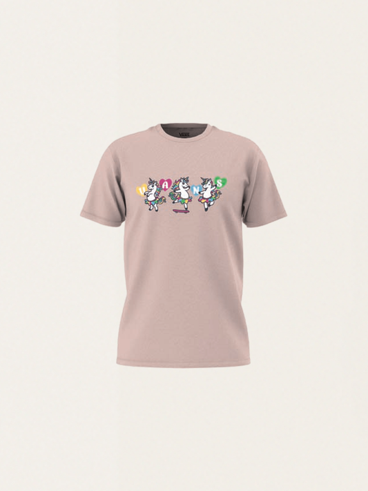 T-shirt Vans Kids Chasse SS Sepia Rose