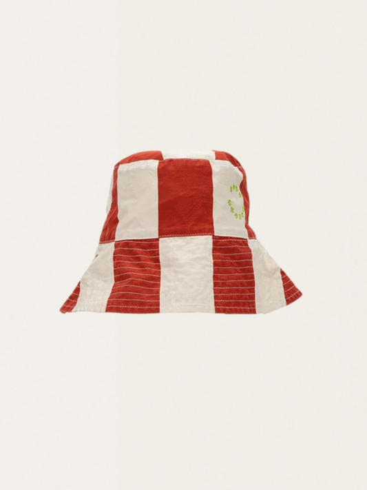 Kapelusz adult Striped fisherman