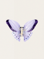 Klamra do włosów Purple Butterfly