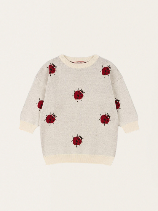 Dzianinowa sukienka Lapis