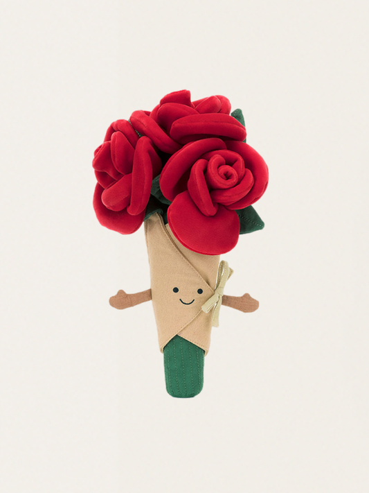 Wesoły Bukiet Róż 30 cm