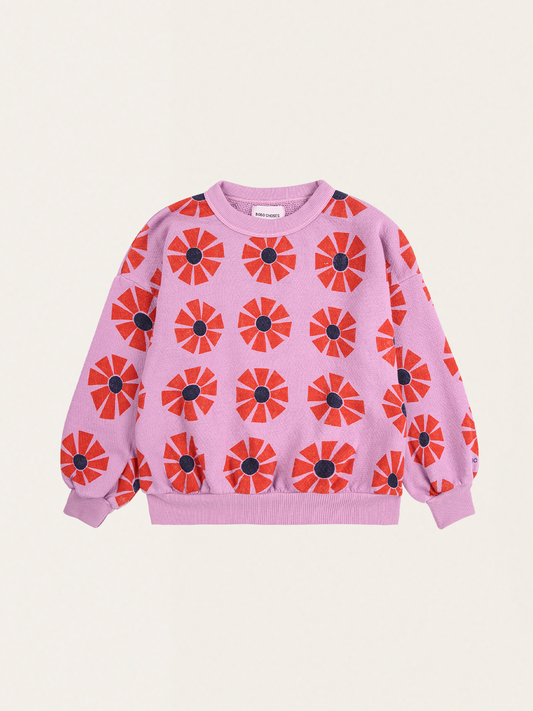 Bawełniana bluza Kids Kaleidoscope all over