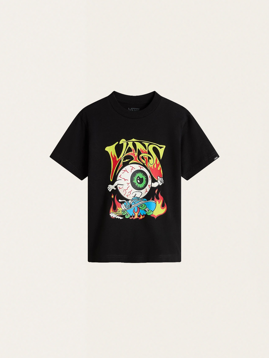 T-shirt Eyeballie SS Black