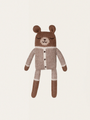 Ekologiczna przytulanka z alpaki Teddy Oat romper